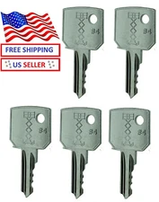 5 Genie Ignition Keys for Scissor Lift Boom Lifts Skyjack Nifty Upright  #455