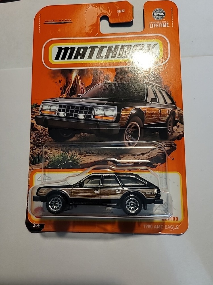 Matchbox 1980 AMC Eagle from 2023 MBX Off-Road