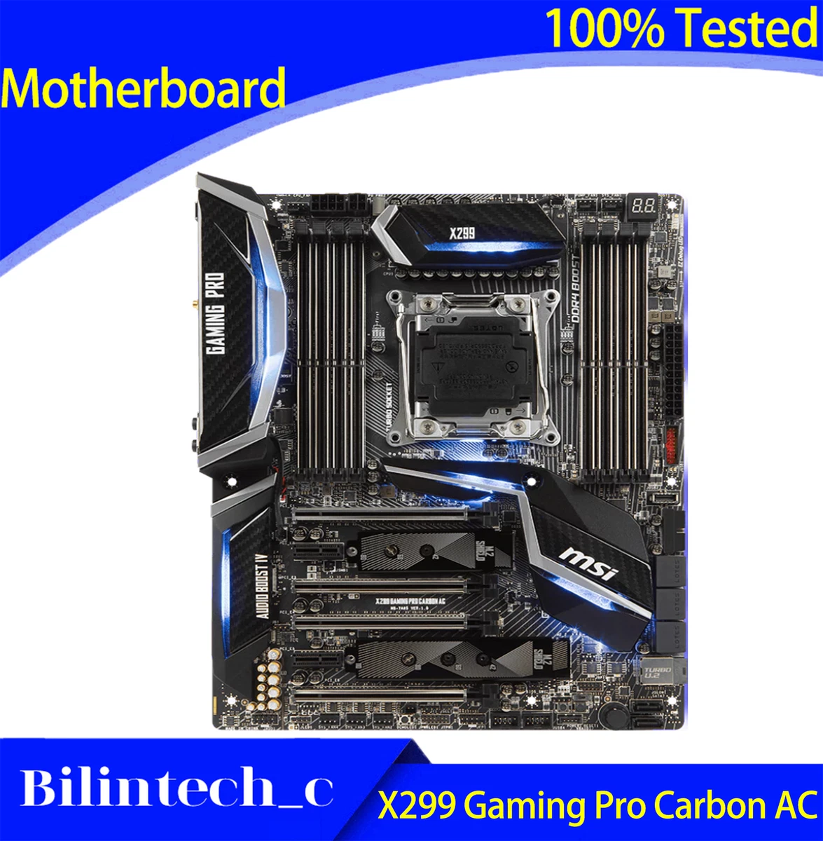 X299 gaming hotsell pro carbon