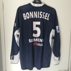 Détails Sur Maillot Porté Girondins De Bordeaux Bonnissel L Match Worn Shirt