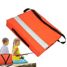 Throwable Flotation Device Boat Throw Flotation Cushion Rescue Device Ingenious