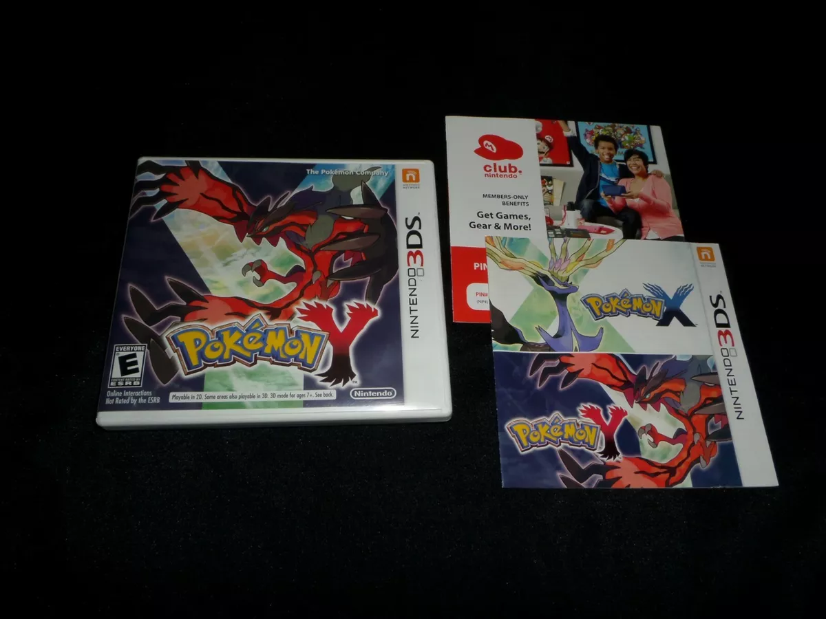 Pokemon on sale y ebay