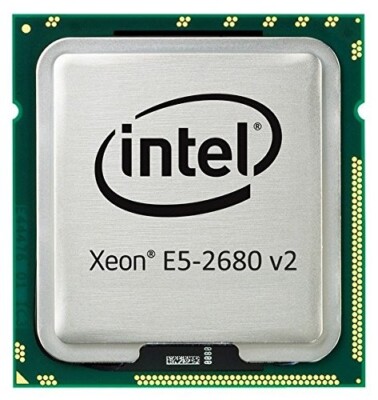 Intel Xeon E5-2680V2 2.8GHz Ten Core (CM8063501374901) Processor
