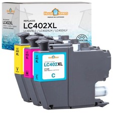 3PK LC402XL for Brother High Yield Ink Cartridge for MFC-J5340DW J6540DW