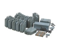Tamiya 35315 Kanister-Set Wwii Plastik Modellbausatz 1:35 Neu