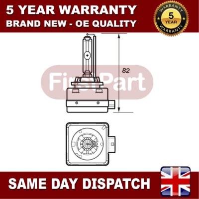 Passend für Ford Vauxhall VW BMW Firstpart Birnen manuell 621696