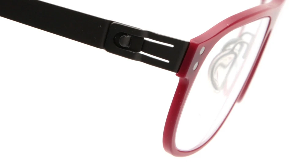 NEW PRODESIGN DENMARK 6512 c.4031 Red EYEGLASSES 55-15-140mm B36mm - Image 4 of 4