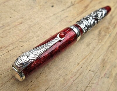 New Montegrappa Oriental Zodiac Dragon #1007 Fountain Pen - MEDIUM