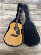Samick Sw210 Musical Instruments Acoustic Guitar With Case