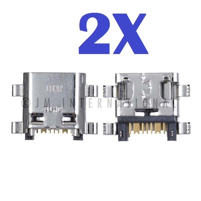 2X Samsung Galaxy Core Plus SM-G350E Charger USB Charging Port Dock Connector