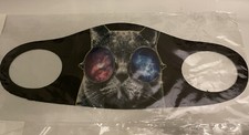 Halloween Face Mask, 3D Printed Face Mask, Washable, Item in USA, Halloween Mask