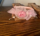 Lot Of 3 Little Girl Flower Headbands- Hair Bands-Brand New-Free Shipping — photo 3