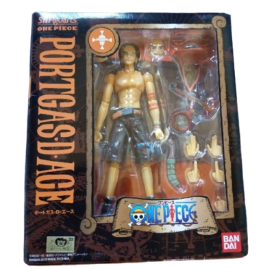 S.H.Figuarts Portgas D. Ace Figure One Piece BANDAI | eBay