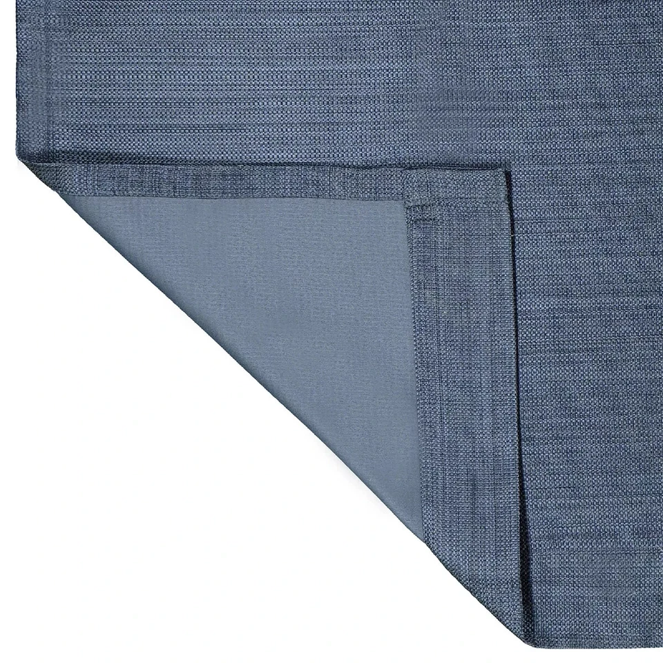 Set of 4 * Eclipse Bryson Room-Darkening Window Curtain Indigo 52x108 * Set of 4 - Image 4 of 4