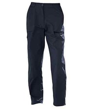 Image of Regatta Womens Black Walking Trousers