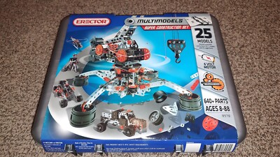 2012 Erector 0570 Super Construction Set 640+ Pieces (New/Sealed
