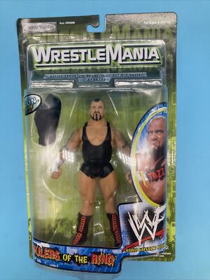 Wrestle Mania Rulers Of The Ring Tazz Figure New