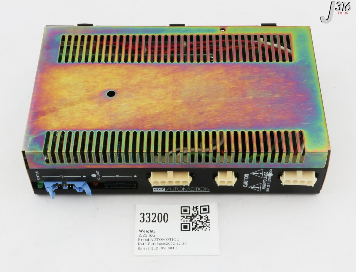 33200 AUTOMOTION DC BL MOTOR CONTROL ALC10D1-010-1000 | eBay