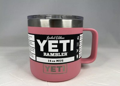 yeti harbor pink mug