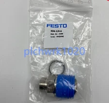 1 PCS NEW IN BOX FESTO for coupling quick connect socket KD4-3/8-A 2144