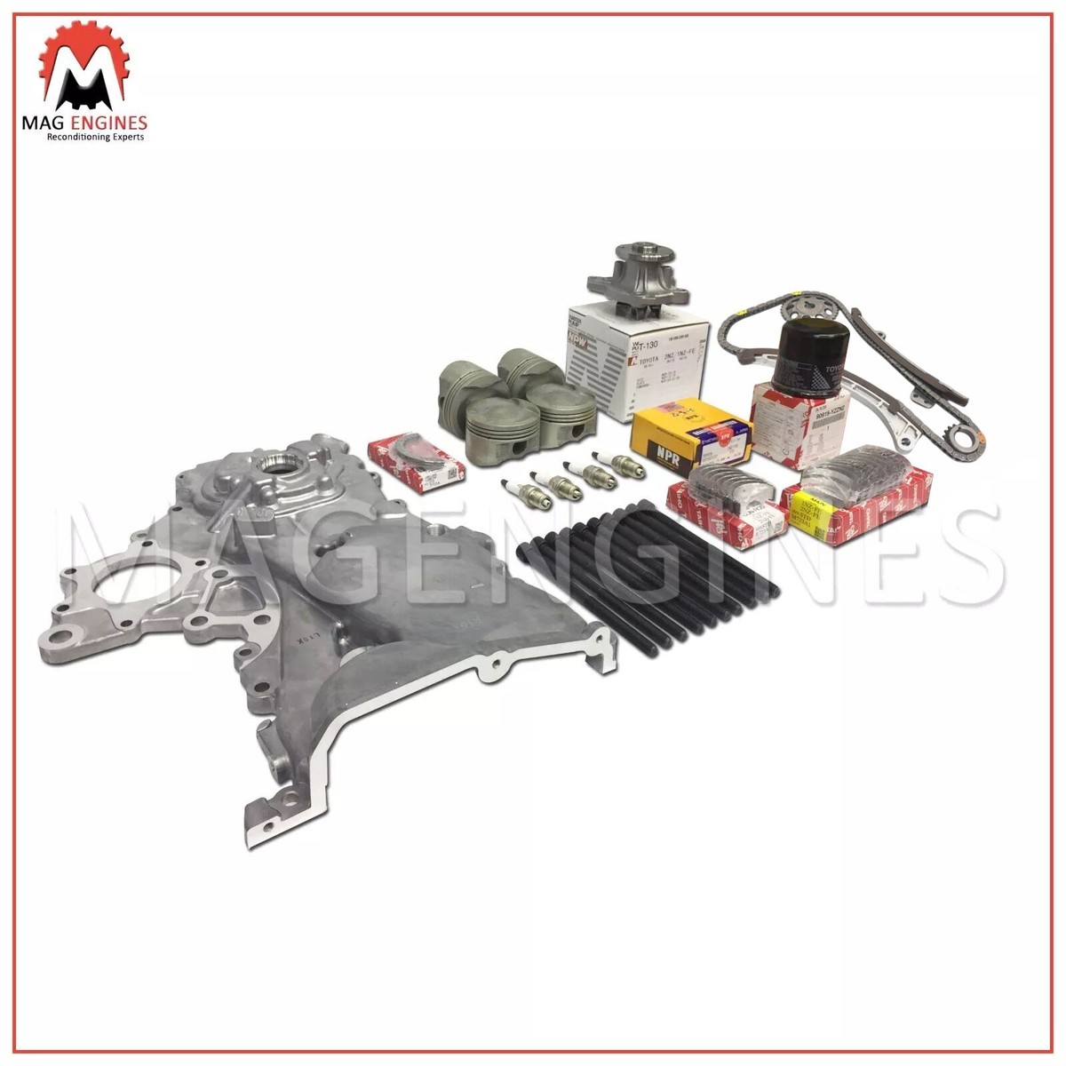 ENGINE REBUILD KIT TOYOTA 1NZ-FE II FOR COROLLA FIELDER ECHO YARIS