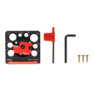 Dowel Maker Jig 8mm-20mm Electric Drill Milling Dowel Round Rod Auxiliary Tool