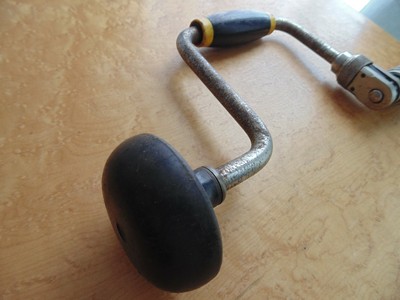 144 MK4 WOOD RATCHET BRACE DRILL. | eBay
