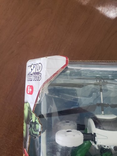 Marvel Licensed Avengers HULK 2CH IR RC Helicopter RTF Superhero Unopened - Picture 4 of 8