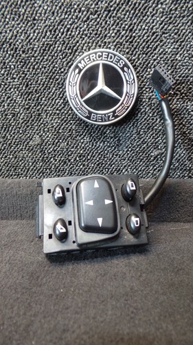 D62-6 * Mercedes-Benz W220 S-Klasse Spiegelverstellung Vorne Links - 2208211551