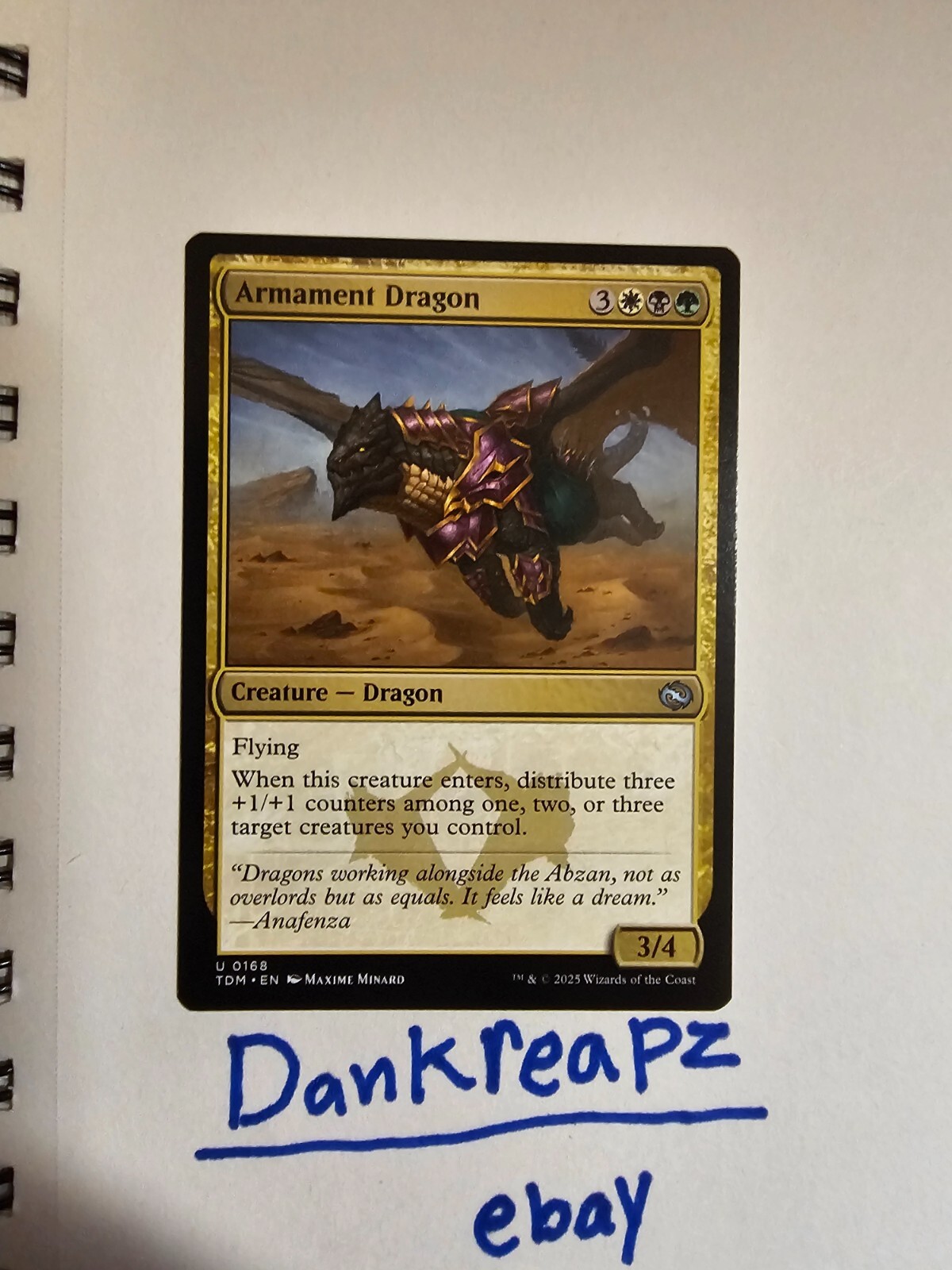 Armament Dragon Tarkir: Dragonstorm Regular