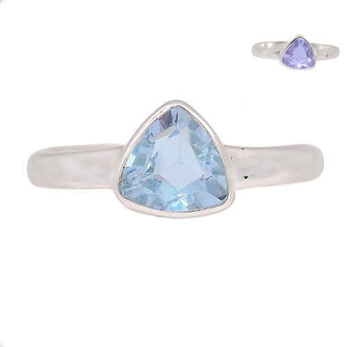 Lab Grown Colorchange Alexandrite 925 Sterling Silver Ring Jewelry s.7 CR59412