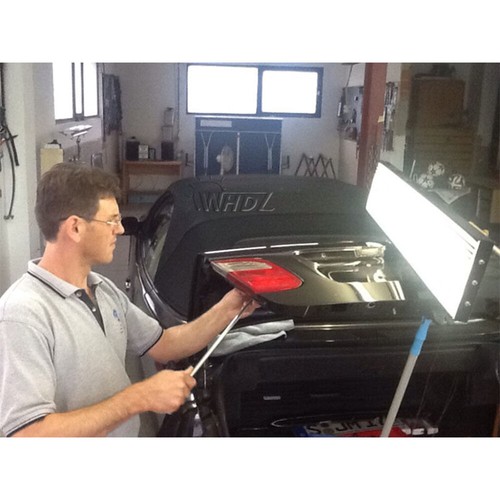 WHDZ Car Paintless Dent Repair Puller Rod Tools Kits Hail Damage Removal 3Pcs - 第 4/8 張圖片