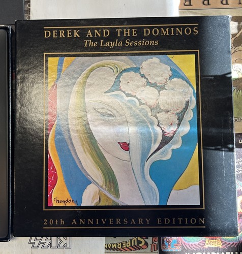 Vintage Derek & The Dominos The Layla Sessions Cassette Tapes 20th Anniversary - Imagen 5 de 6