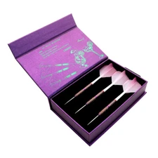 CUESOUL PINK LADY COCKTAIL Oil Paint Finished 90% Tungsten Steel Tip  Darts-21g