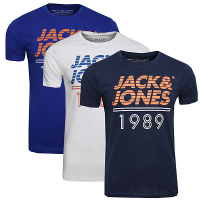 JACK & JONES T-SHIRT FLAG TEE  Gr.S,M,L,XL,XXL