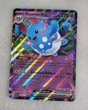 Azumarill ex 084/217 NM/M ASC Ascended Heroes Pokemon TCG