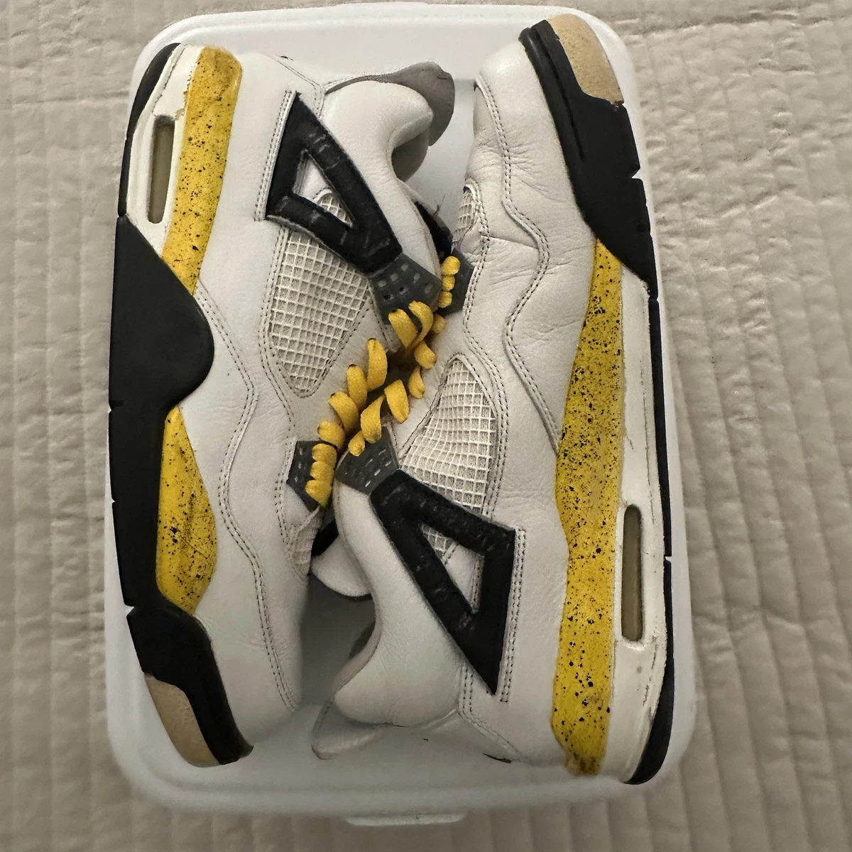 Jordan 4 Retro Rare - Tour Yellow for Sale | Authenticity