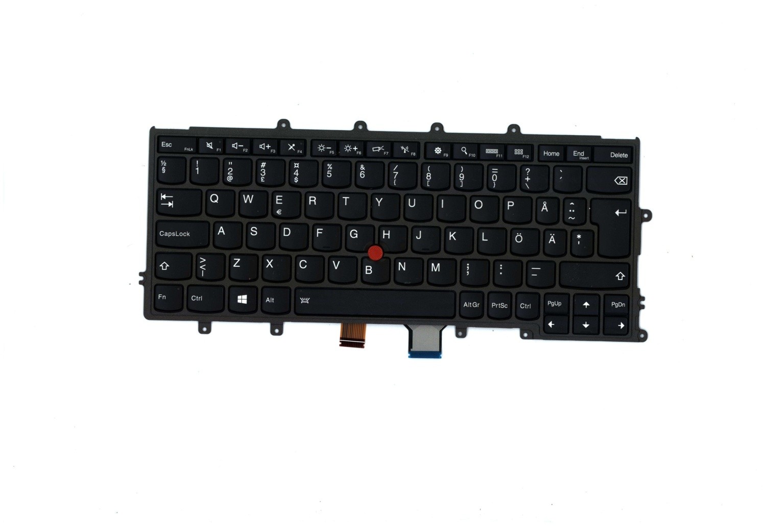 Lenovo ThinkPad Keyboard SWE/Finnish Backlit Internal 01AV526 X260