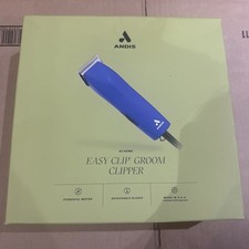 Andis Easy Clip Groom Detachable Blade Clipper Kit, Blue