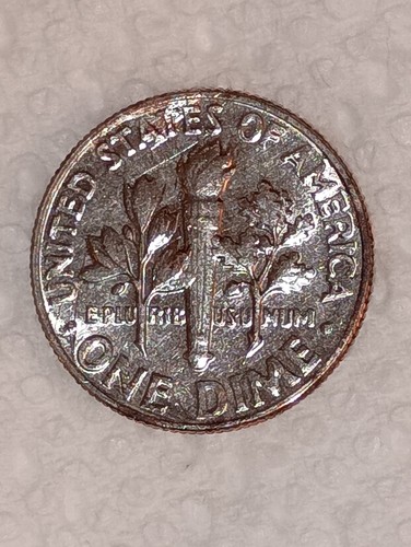 1965 Dime - No Mint Mark - Picture 4 of 4