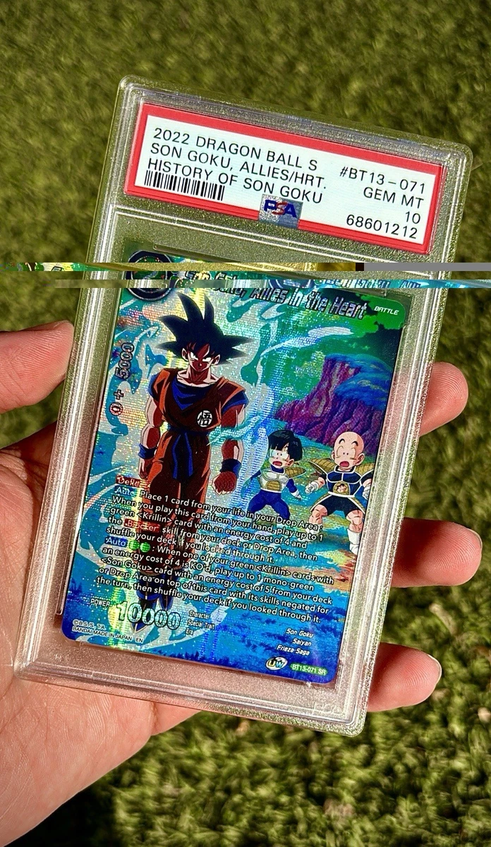 25+ Bandai Dragon Ball CCG Trading Card Games in English for sale
