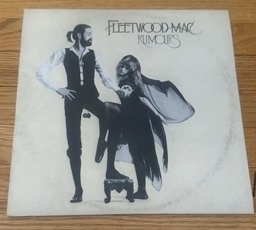 Fleetwood Mac Rumors Vinyl Record BSK 3010 Original 1st Press 1977 with Insert