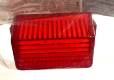 Nos 9342 Signal-stat Red Replacement Lens 2 X 1