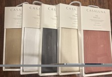 Casaluna 100 Silk Pillowcase 20x30 Multiple Qty And Colors New