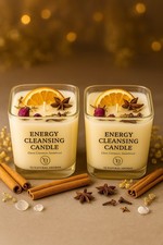 Energy Cleansing Candle – Soy & Coconut Wax – Clove,
