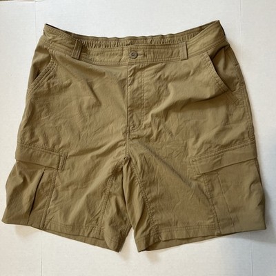 Overalls Shorts Rei Sahara Cargo Shorts REI Boys Sz L 12-14 Sahara