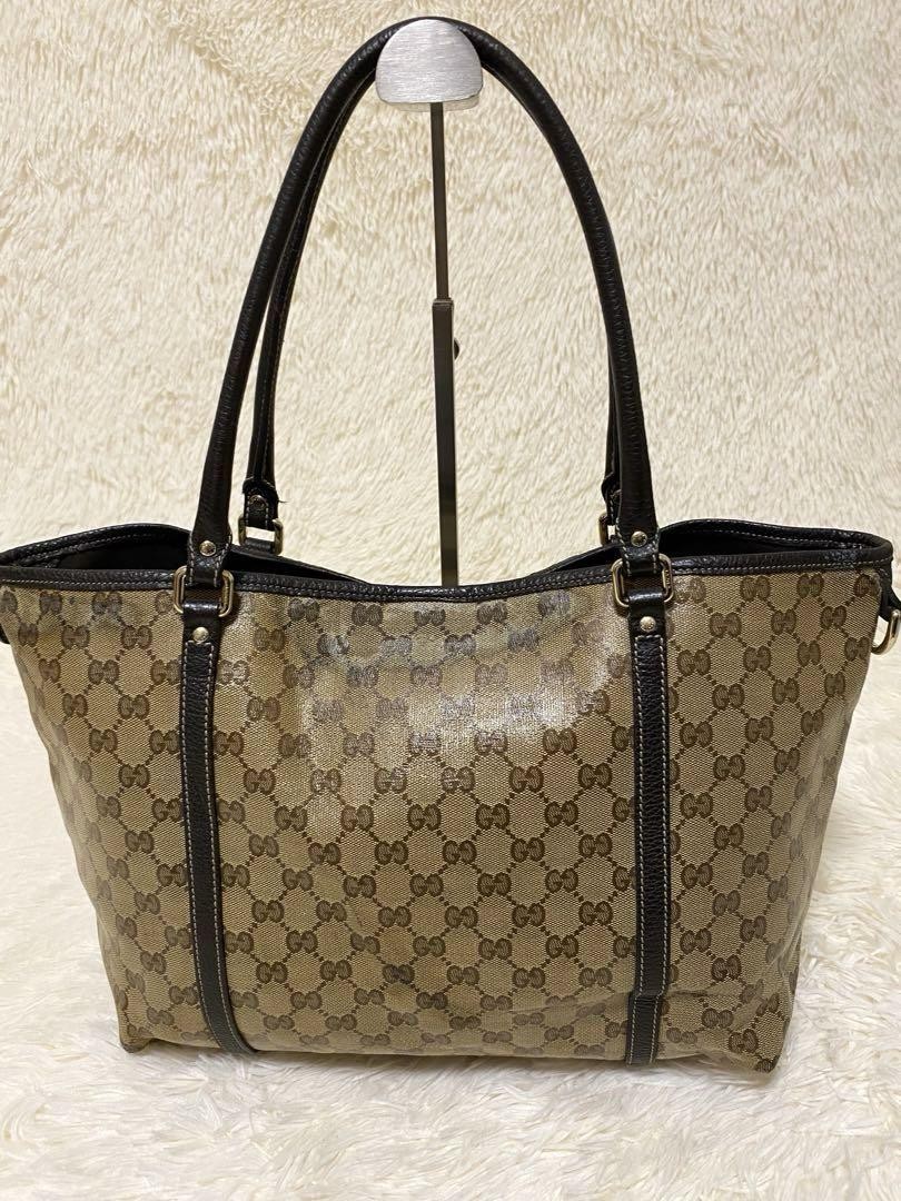 GUCCI / ハンドバッグ/PVC/BLK s-l1200.jpg