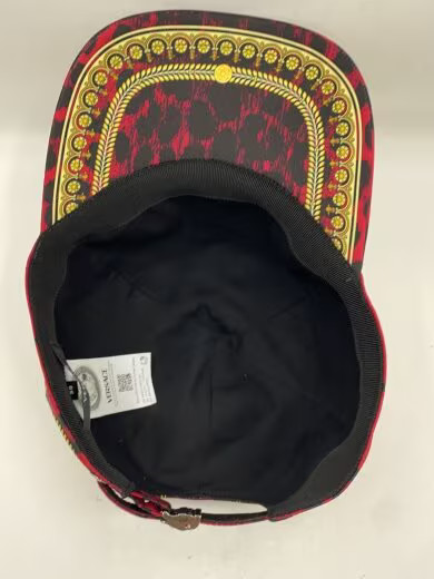 VERSACE/Cap/--/Polyester/Multicolor/All-over Patt… - image 4