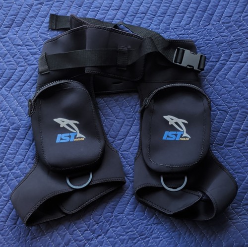 IST Proline Scuba shorts with Pockets, Holster Belt for Scuba Diving Storage