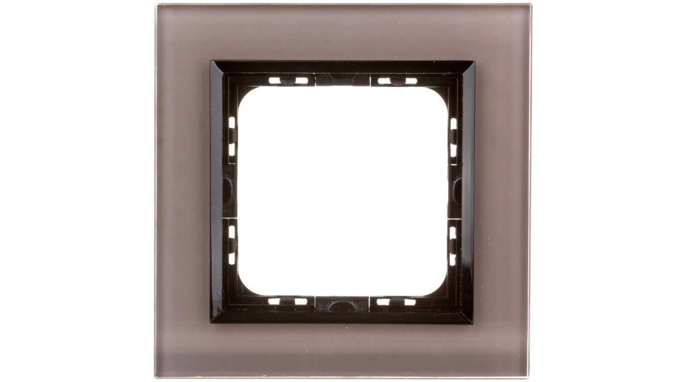 SONATA Single Frame Grey Glass/ Black R-1RGC/ 41/25
